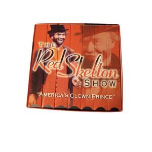 The Red Skelton Show 7 VHS Video Box Set